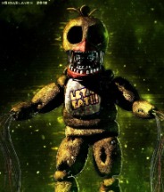 Withered Chica voice changer