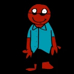 homem vermelho voice changer