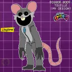 Touille (Bigger Body) voice changer