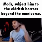 Eldritch God voice changer