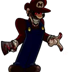 Horror Mario voice changer