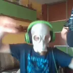 gas mask low pitch voice changer