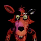Withered Foxy voice changer