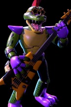 Monty Gator voice changer