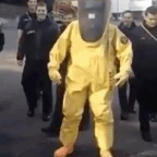 Hazmat Robo voice changer