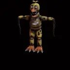 Withered Chica voice changer