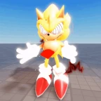 Fleetway Sonic voice changer