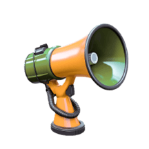 Megaphone voice changer