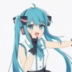 Hatsune Miku (w/ autotune) voice changer