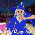 Mage Arena Wizard voice changer