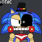 Custom Withered Toy Sonic voice changer