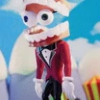 glitchy caine voice changer