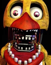 Withered Chica voice changer