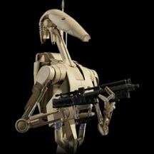 B1 Battle Droid voice changer