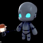 Robotic G voice changer