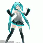Hatsune Miku voice changer