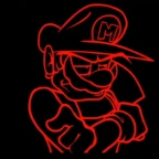 Horror Mario voice changer