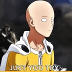 saitama did try voice changer