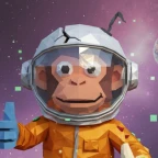 Space Monkey voice changer