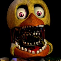Withered Chica voice changer