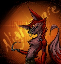 Nightmare Foxy voice changer