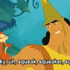 SQUEAKERS voice changer