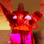 John Doe Demon KIng but lower pitch voice changer