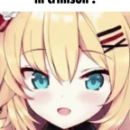 CRIMSON X BUT GOOD voice changer