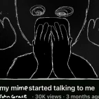 my own version of mime voice changer