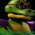 Glamrock Monty voice changer