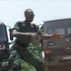 African soldier voice changer