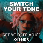 deeper tone voice changer
