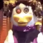 Creepy animatronic voice changer