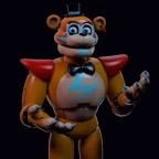Glamrock Freddy voice changer