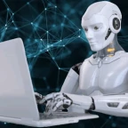 Robotic voice changer