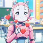 Robot Girl 4k voice changer