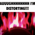 Distortion voice changer