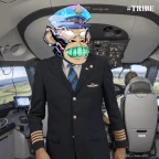 Realistic Pilot Voice voice changer