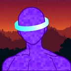 purple voice changer