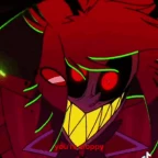 alastor in demon form voice changer