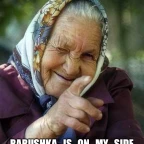 Babushka on Viber voice changer