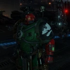 Dapps Space Marine voice changer