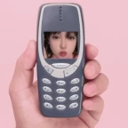 A old phone voice changer