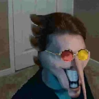 Glitchy voice changer