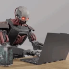 Cyborg voice changer