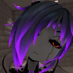 Robot with glitch voice changer