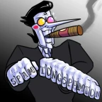 Spamton (no echo) voice changer