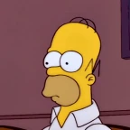 Homer Simpson voice changer