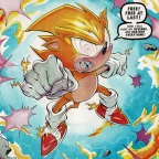Super Sonic (Fleetway) voice changer