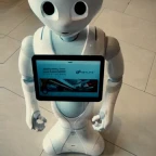 Singing robot thats tweaking voice changer
